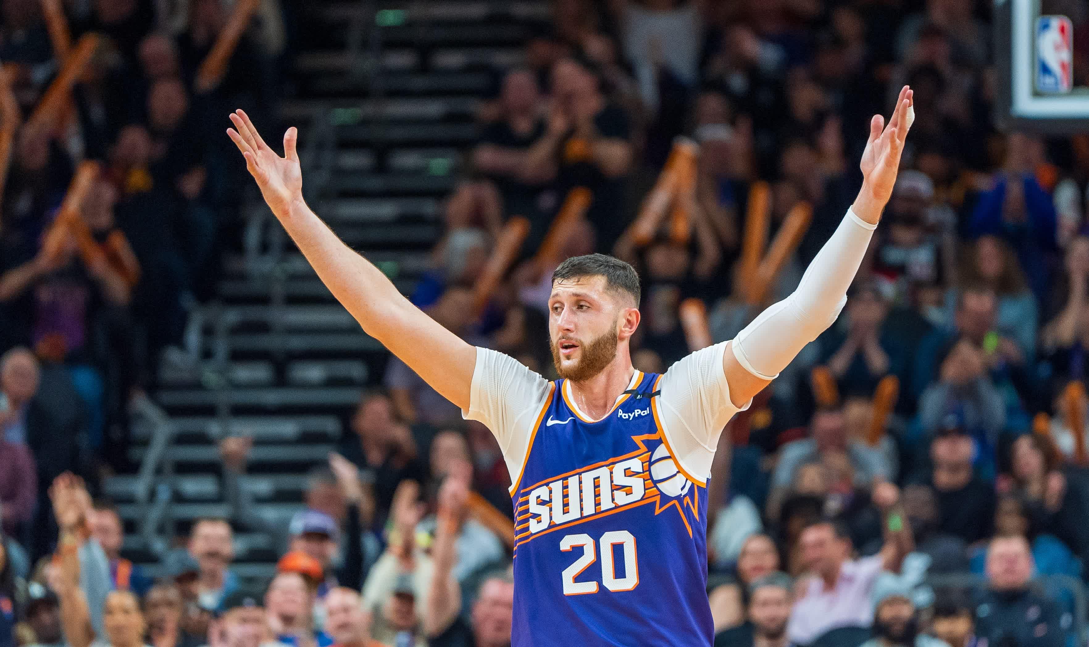 马刺碾压篮网,约基奇高光表现 马刺碾压篮网,约基奇高光表现