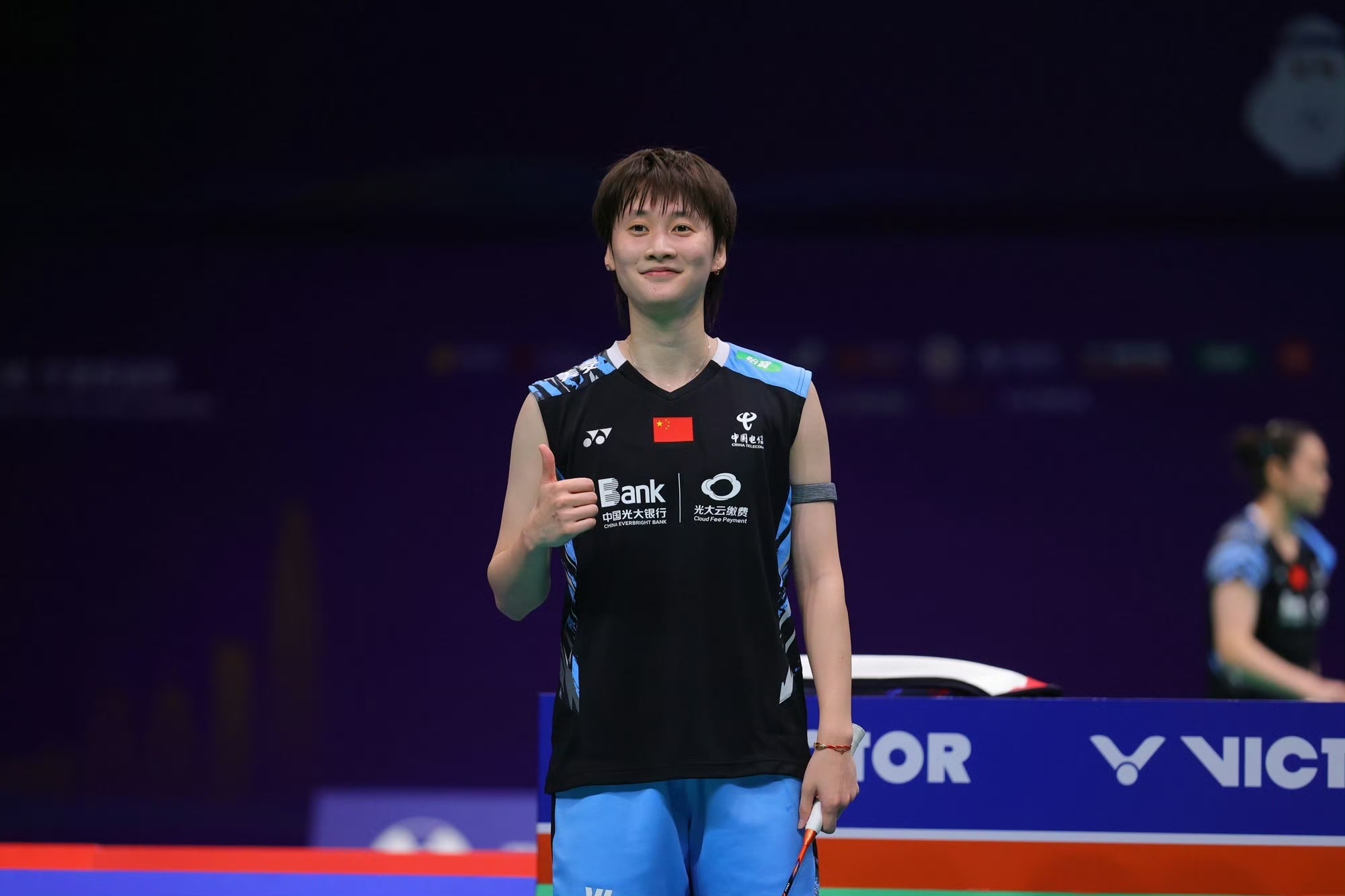 印度队横扫日本队，陈雨菲点燃赛场