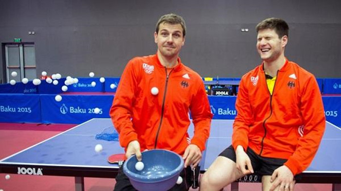 德国队鏖战韩国队,马龙扛起全队 德国队鏖战韩国队,马龙扛起全队