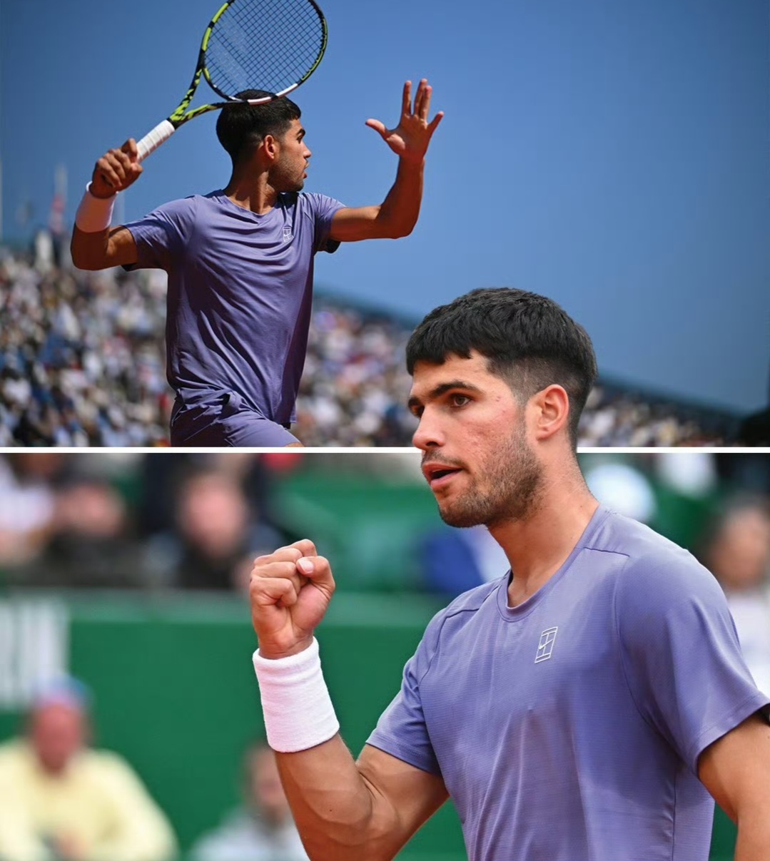 蒙特卡洛大师赛鏖战年终总决赛，阿尔卡拉斯刷新纪录