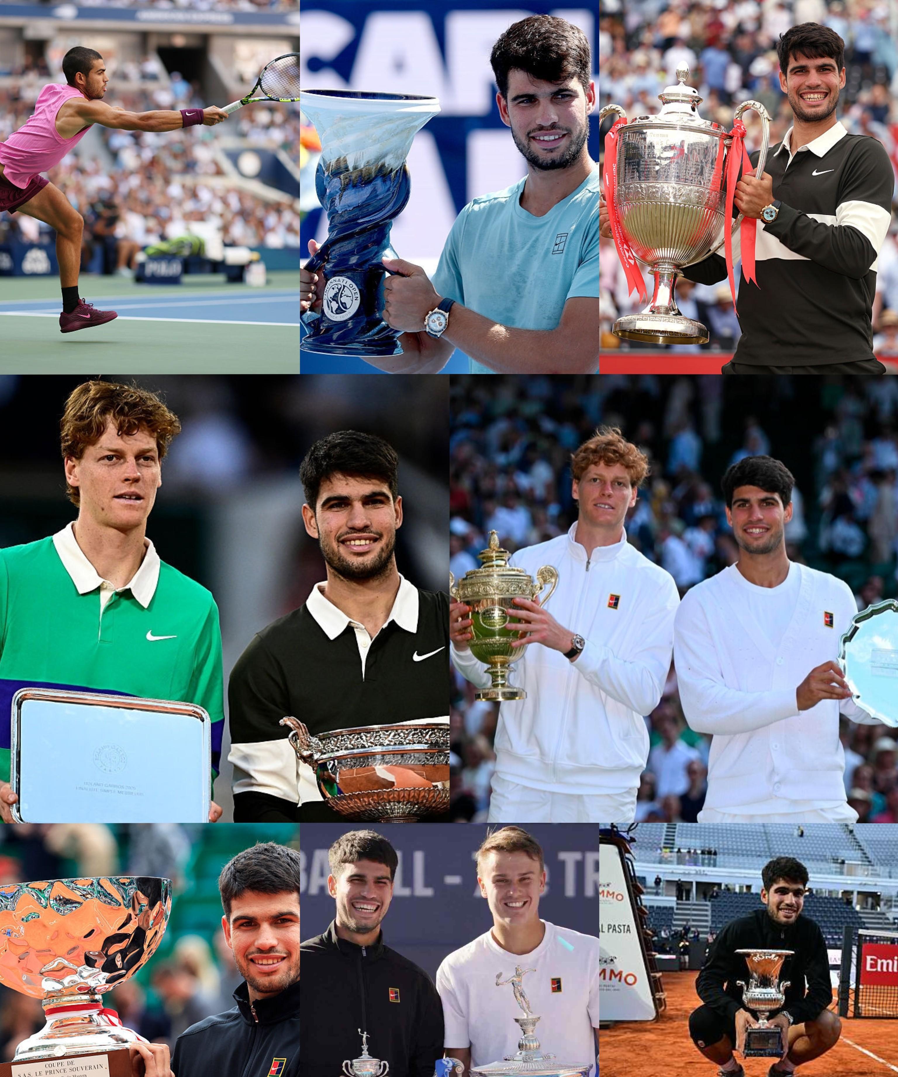 蒙特卡洛大师赛鏖战年终总决赛，阿尔卡拉斯刷新纪录