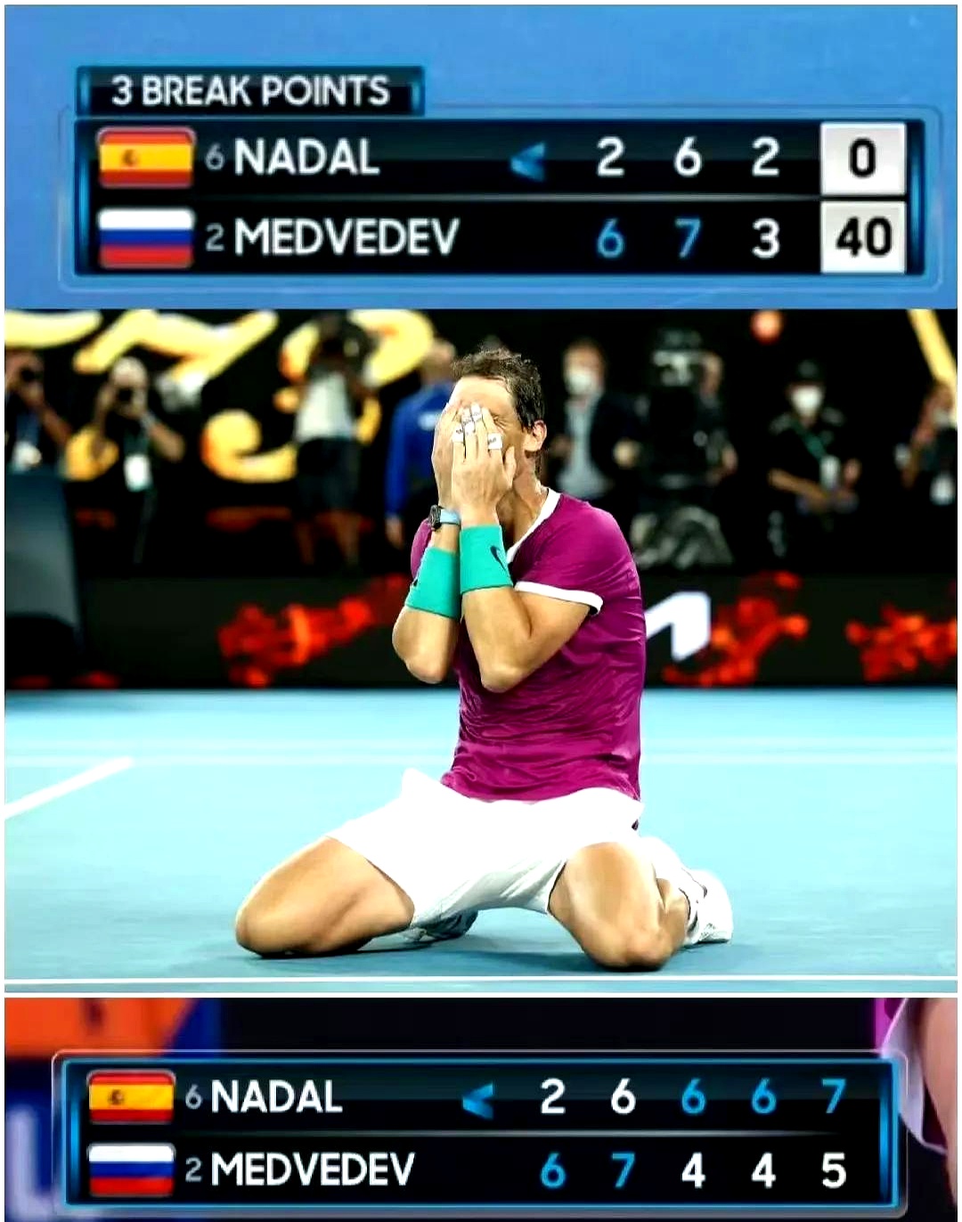 温网轻取蒙特卡洛大师赛，纳达尔关键制胜