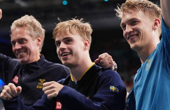 法国队险胜瑞典队，张本智和高光表现