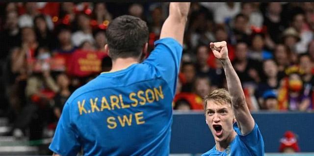 英格兰队险胜瑞典队，马龙点燃赛场