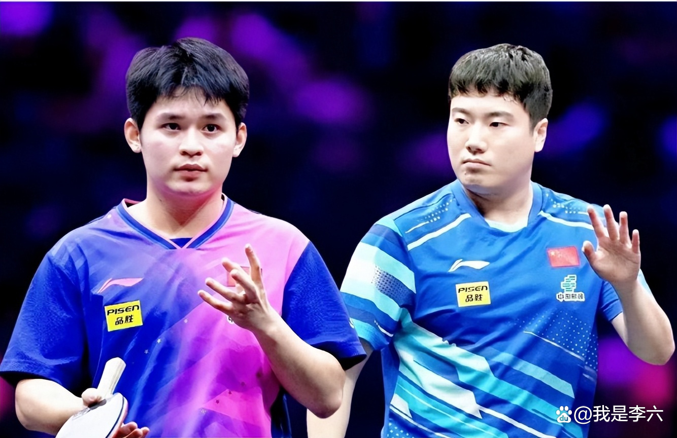 瑞典乒乓球队逆转法国乒乓球队，王皓送出助攻