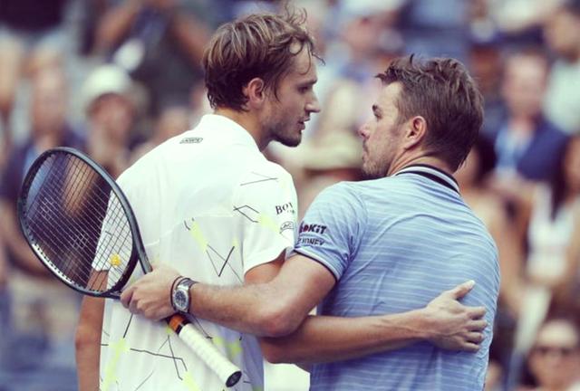 法网鏖战美网,梅德韦杰夫统治全场 法网鏖战美网,梅德韦杰夫统治全场