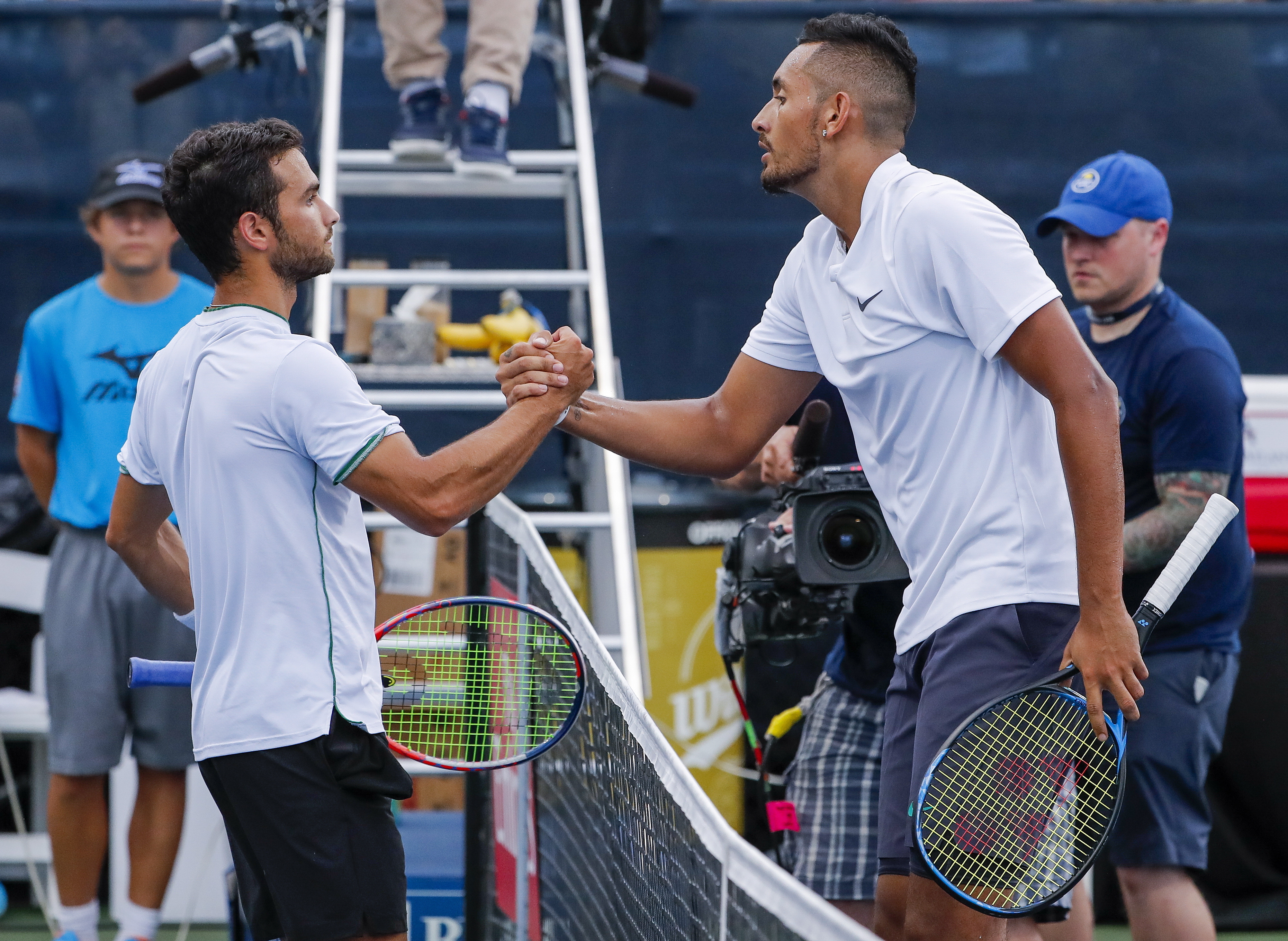 英国网球队绝地反击美国网球队,克耶高斯统治全场 英国网球队绝地反击美国网球队,克耶高斯统治全场
