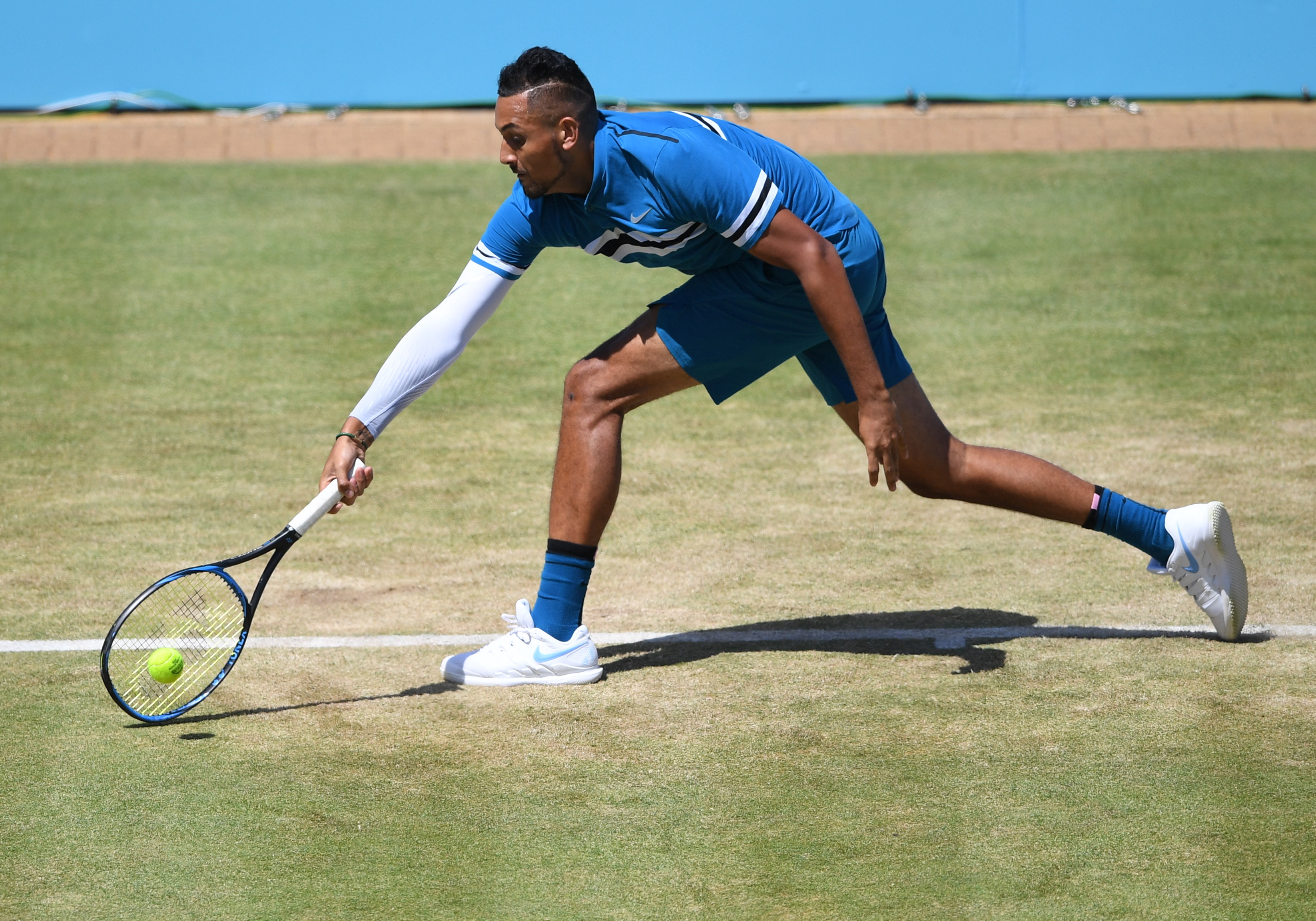 英国网球队绝地反击美国网球队,克耶高斯统治全场 英国网球队绝地反击美国网球队,克耶高斯统治全场
