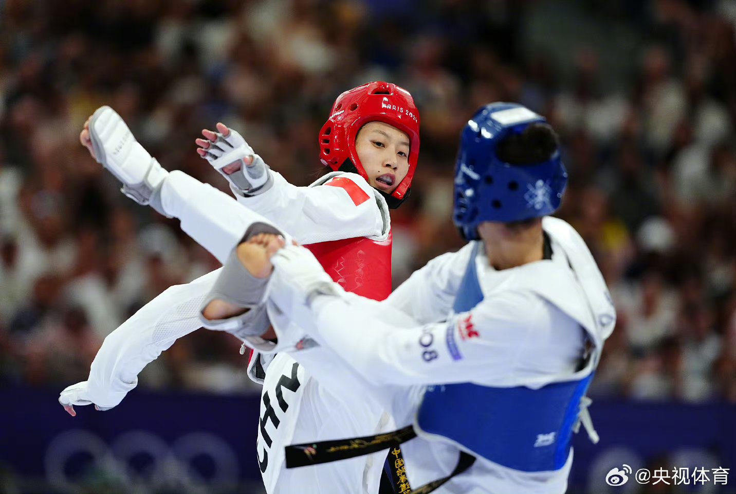 跆拳道选手成功晋级半决赛,期待更好发挥 跆拳道选手成功晋级半决赛,期待更好发挥