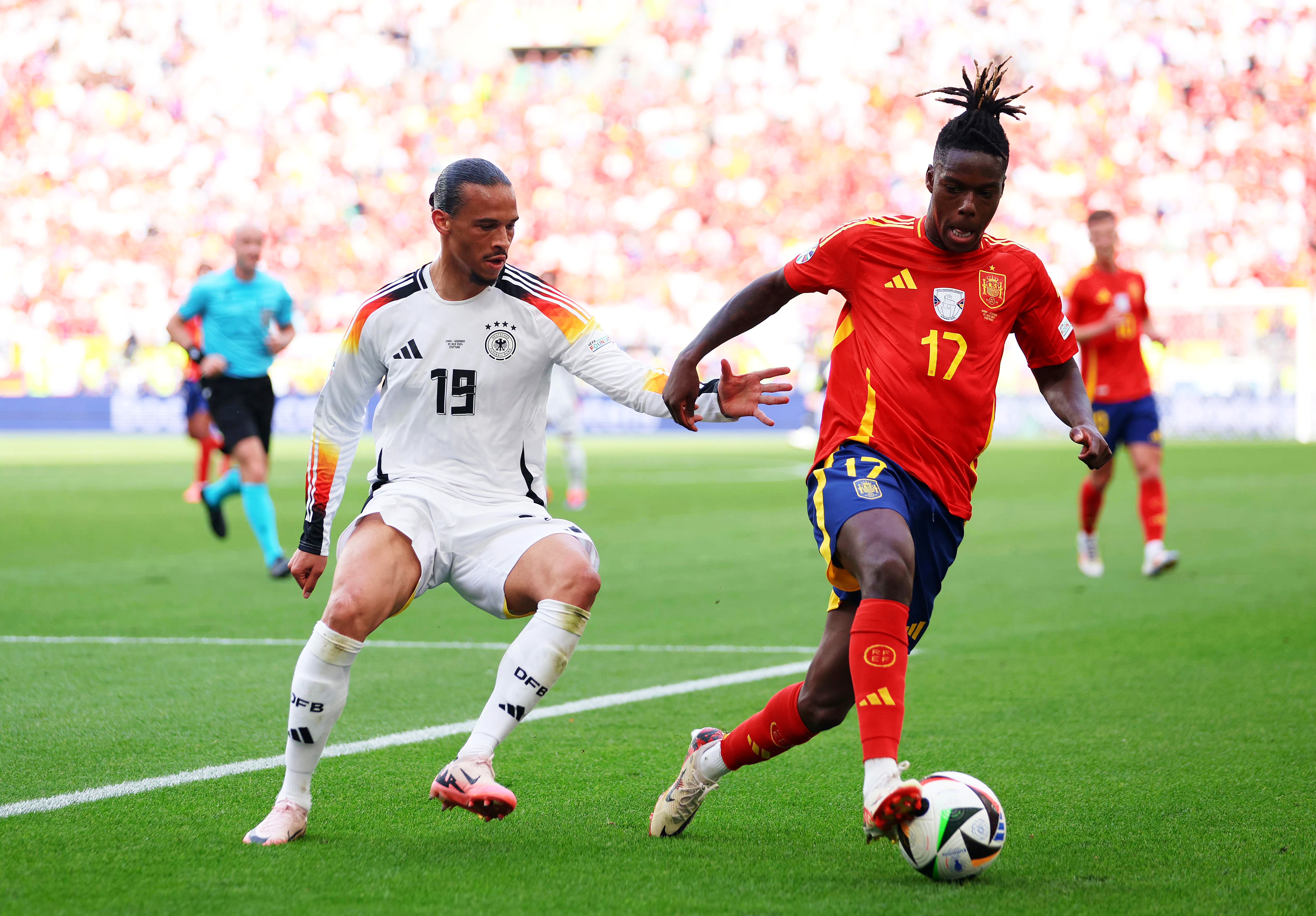 一场角逐!两支德国豪门队伍同场竞技 一场角逐!两支德国豪门队伍同场竞技