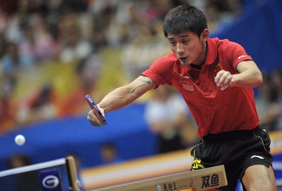 韩国队险胜英格兰队，张继科关键制胜